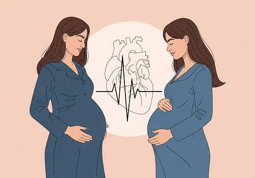 مشکلات قلبی داره روی تعداد بیشتری از بارداریها تأثیر میذاره